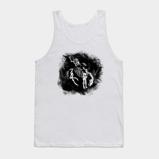 Skelton Horses Tank Top